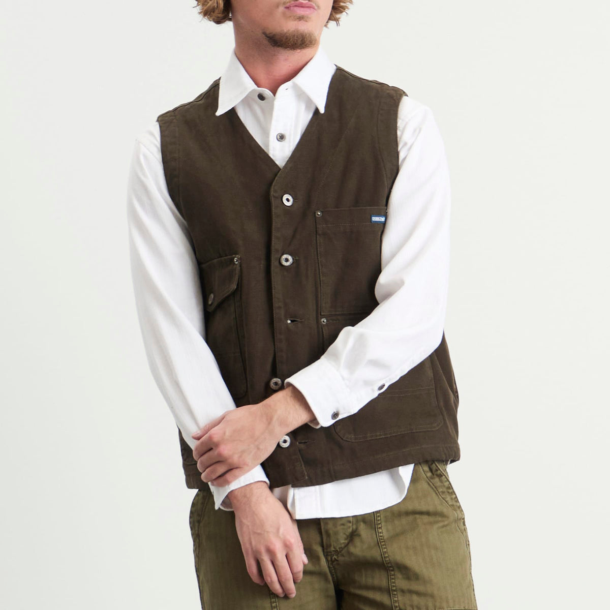 Dubbleware Bradford Multi Pocket Field Vest