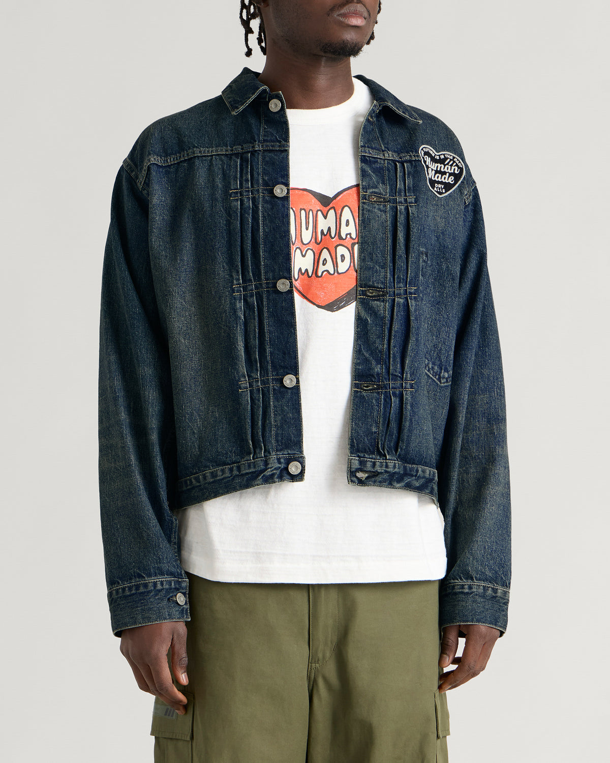 Human Made Future Denim Work Jacket