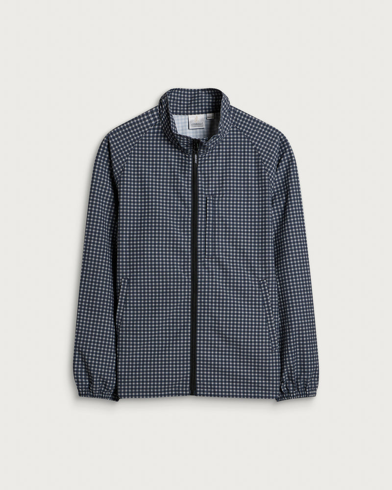 Gramicci Mini Check Nylon Jacket
