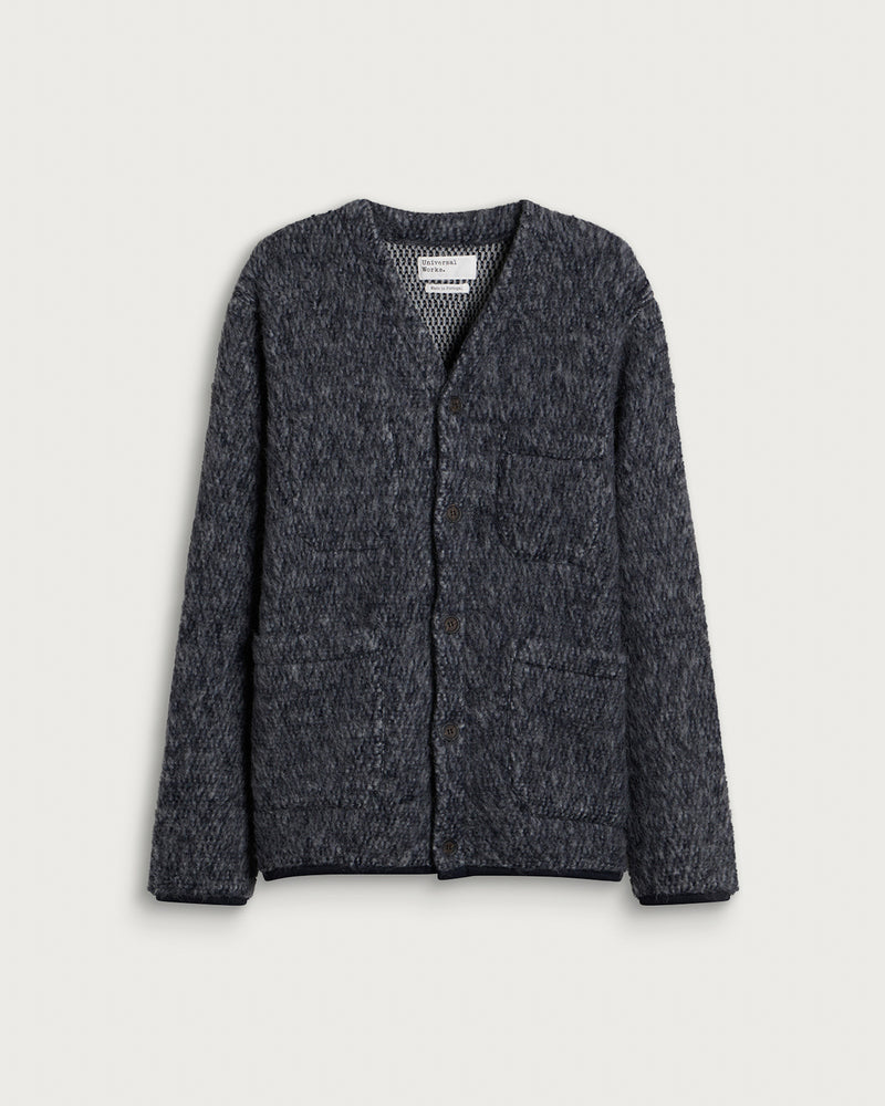 Universal Works Losso Mohair Mix Cardigan