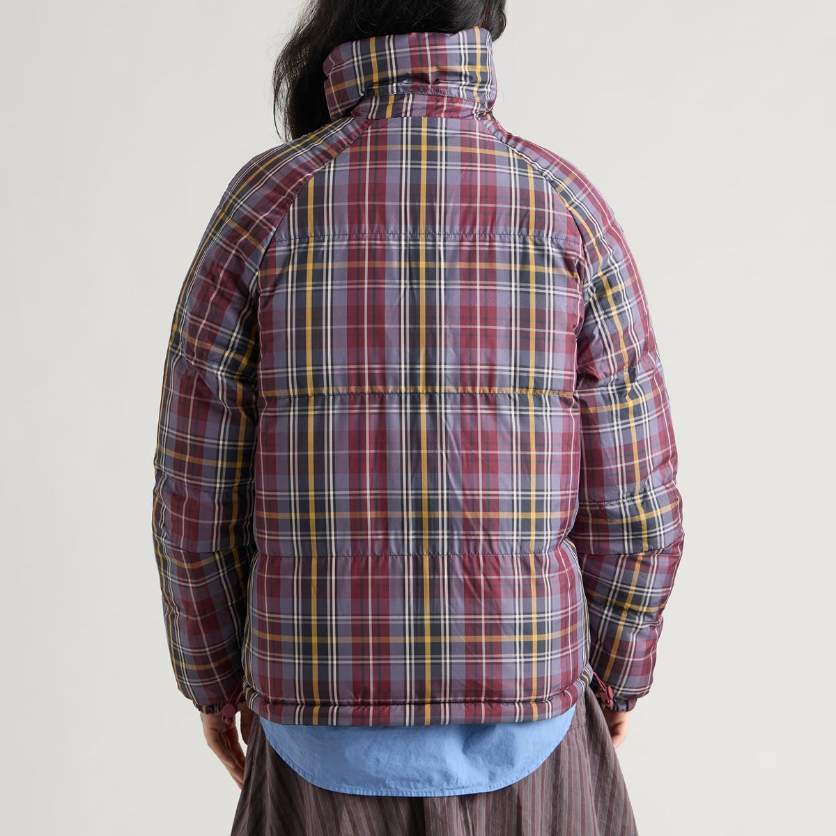 Damson Madder Reversible Opal Puffer Jacket