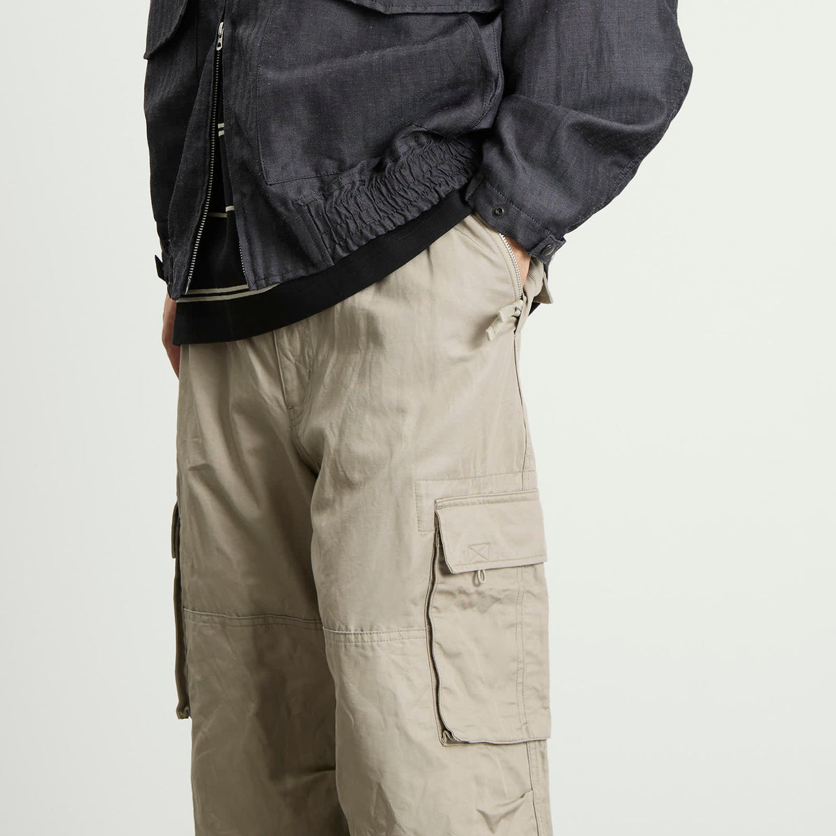 Comme des Garçons Homme Linen Twill Trousers