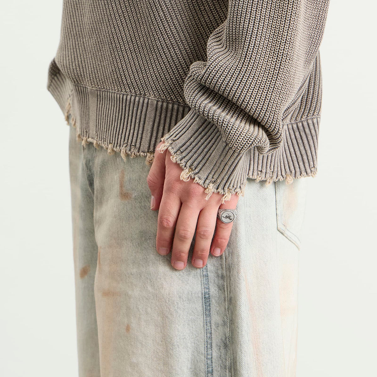 TwoJeys Galloping Signet Ring
