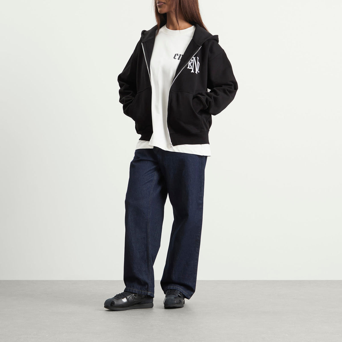 END. Gargoyle Chaser Zip Hoodie
