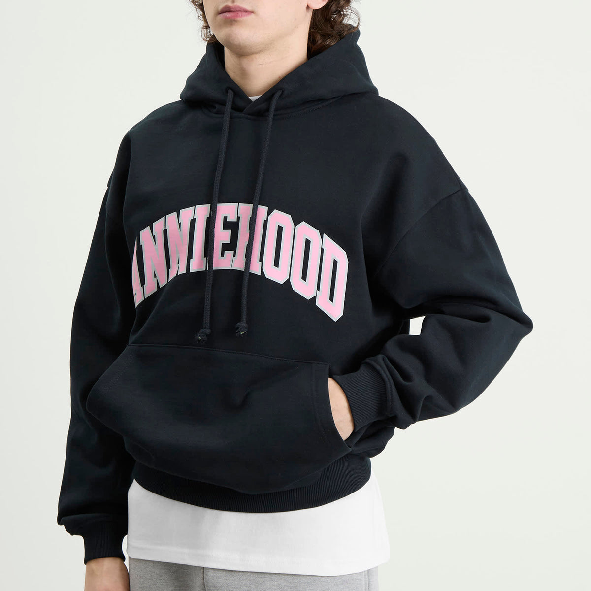 ANNIE HOOD College Arch Hoodie