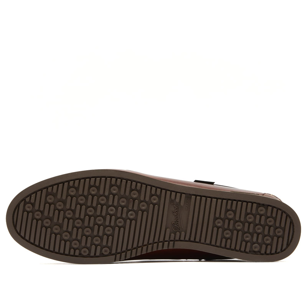 Paraboot Barth Leather Boat Shoe