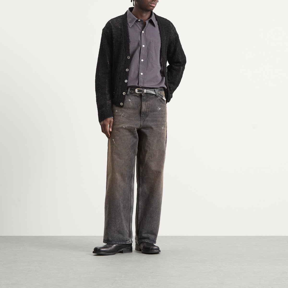 Our Legacy Linen Academy Cardigan