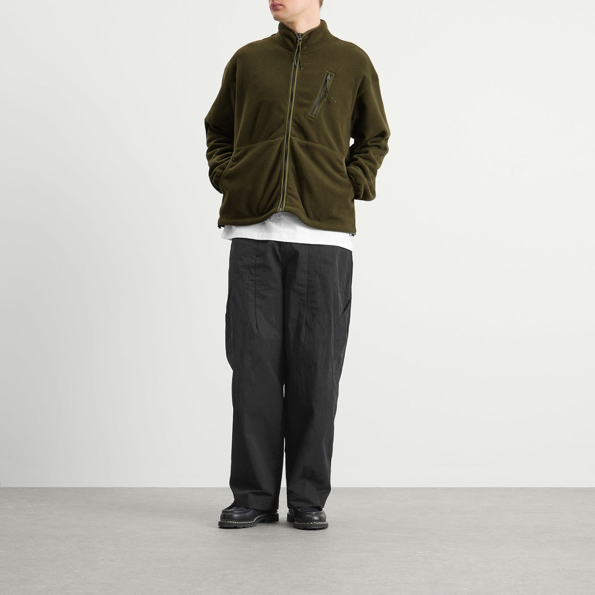 FrizmWORKS Fleece Zip Jacket