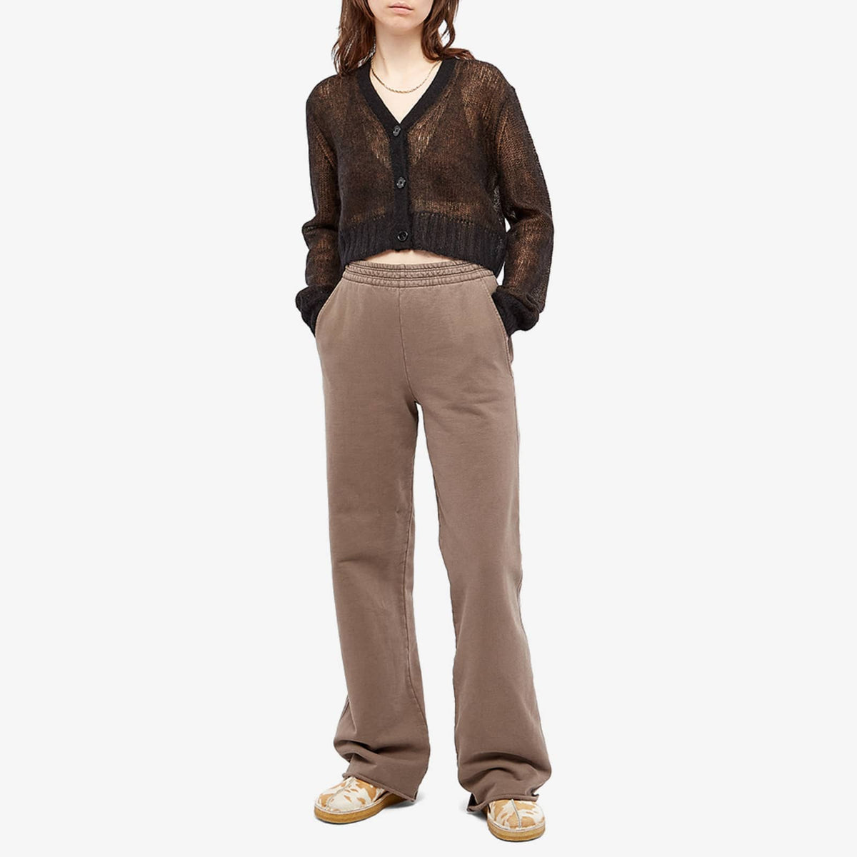 Acne Studios Kodilia Double Mohair Cardigan