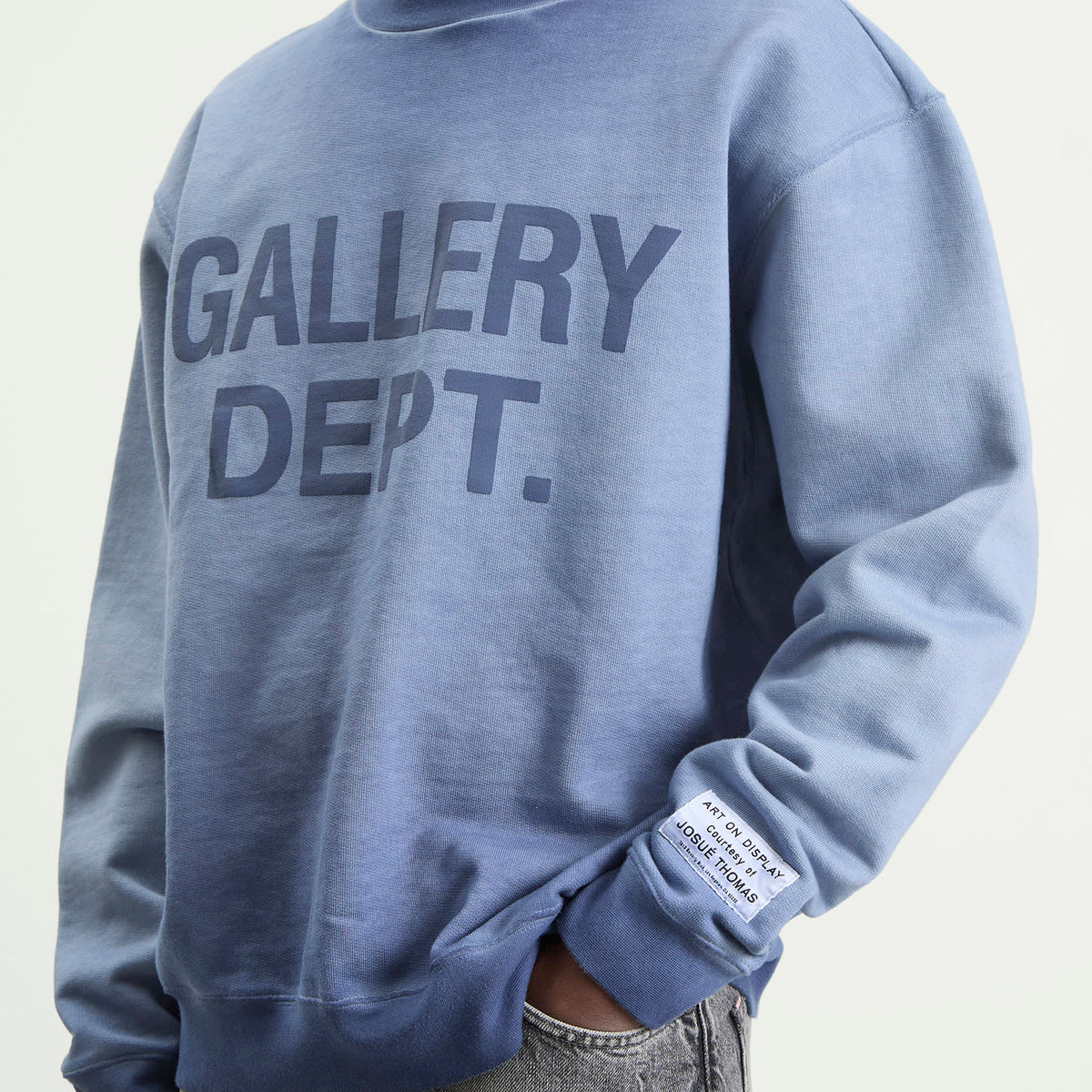 Gallery Dept. Washed Logo Crewneck