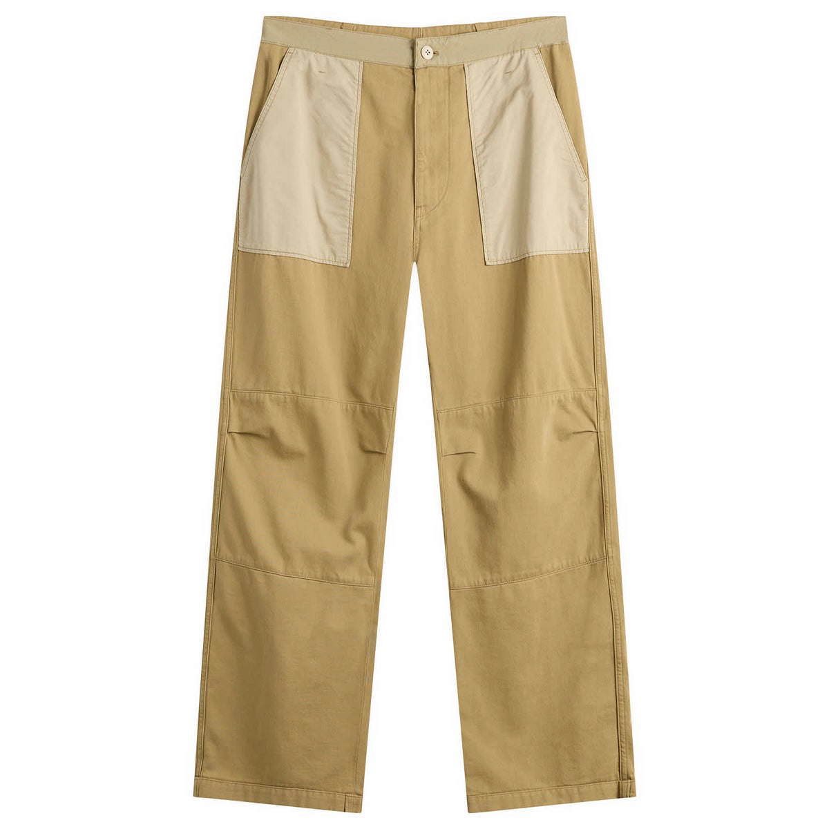 MM6 Maison Margiela Cotton Contrast Workwear Pant