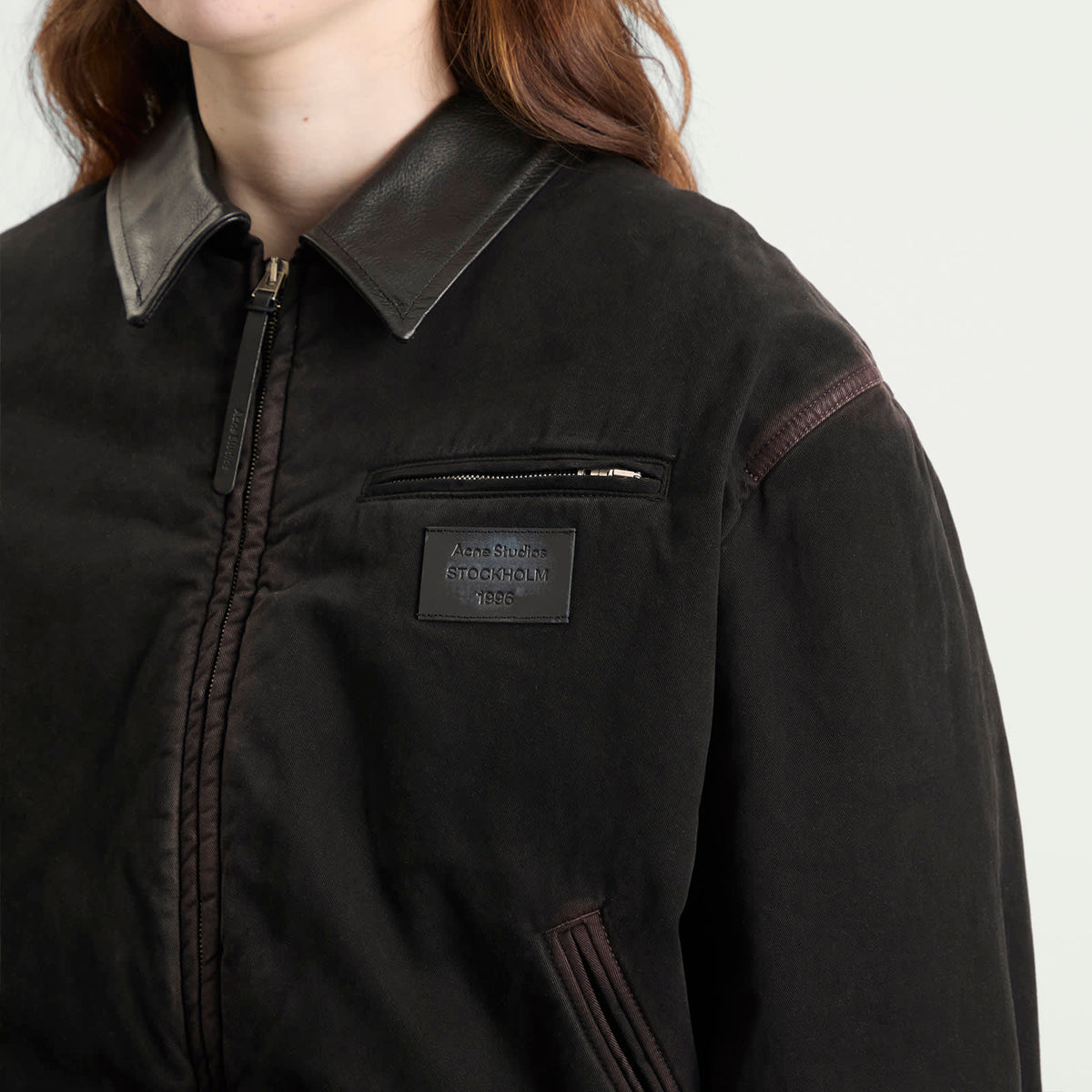 Acne Studios Okra Bomber Jacket