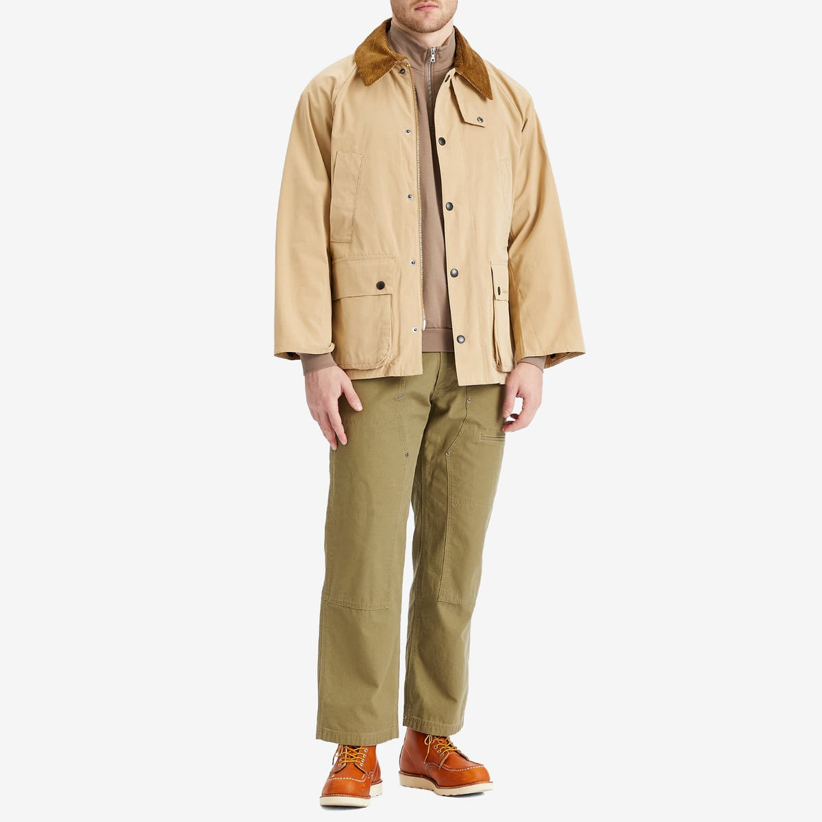 Barbour OS Peached Bedale Casual Jacket