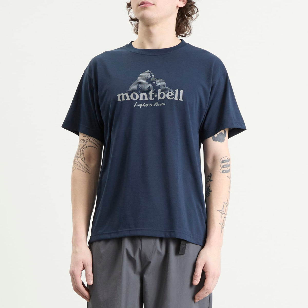 Montbell Dot Logo Wickron T-Shirt