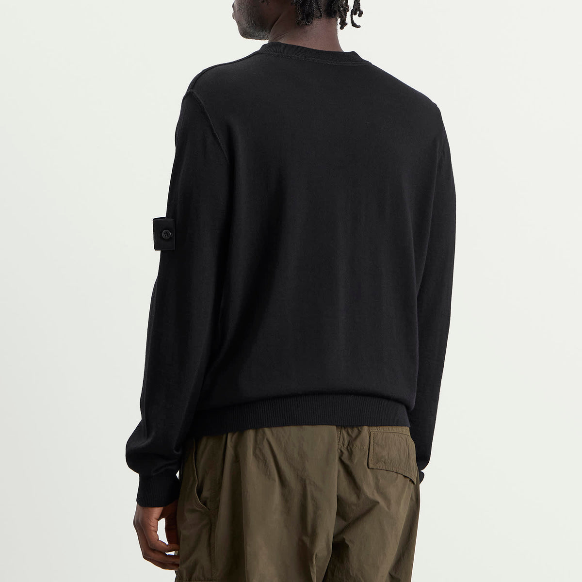 Stone Island Ghost Light Pure Wool Jumper