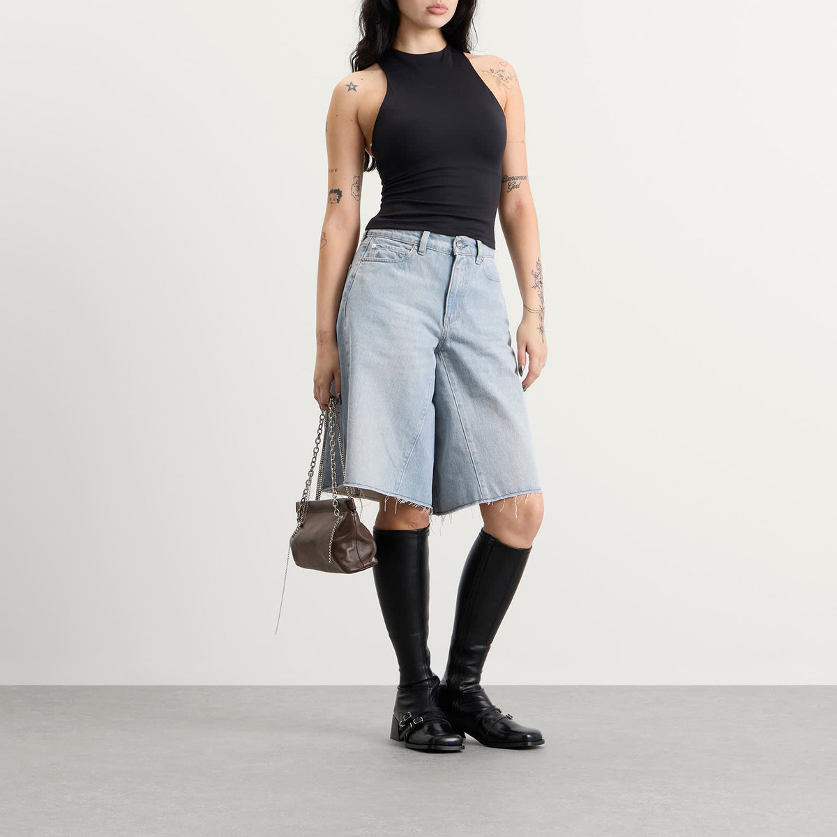 Justine Clenquet Flor Chain Bag