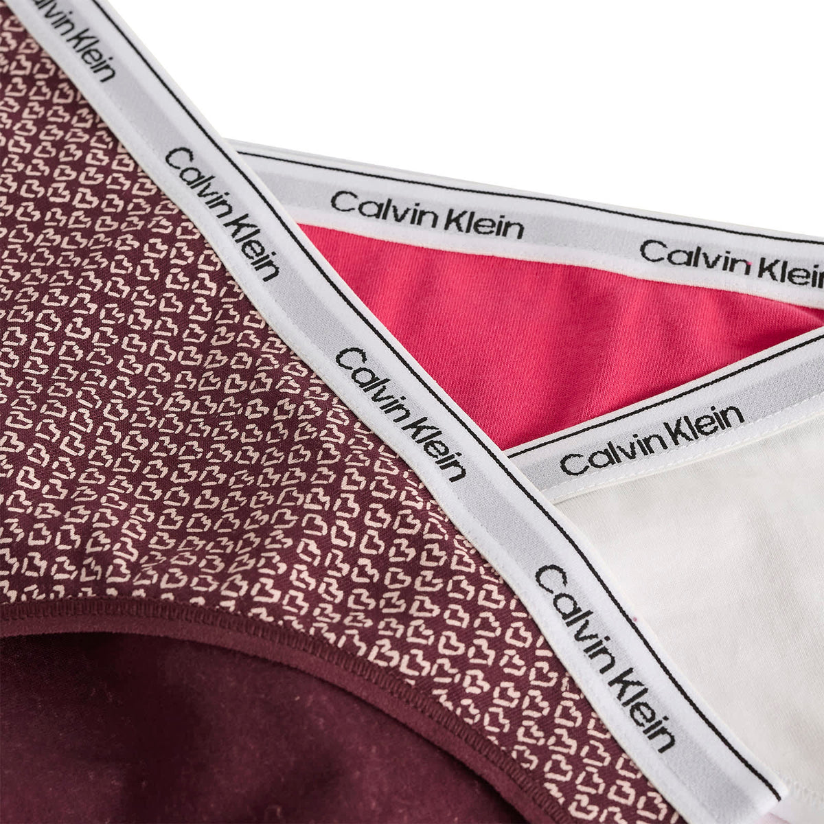 Calvin Klein Icon Bikini Brief - 3 Pack