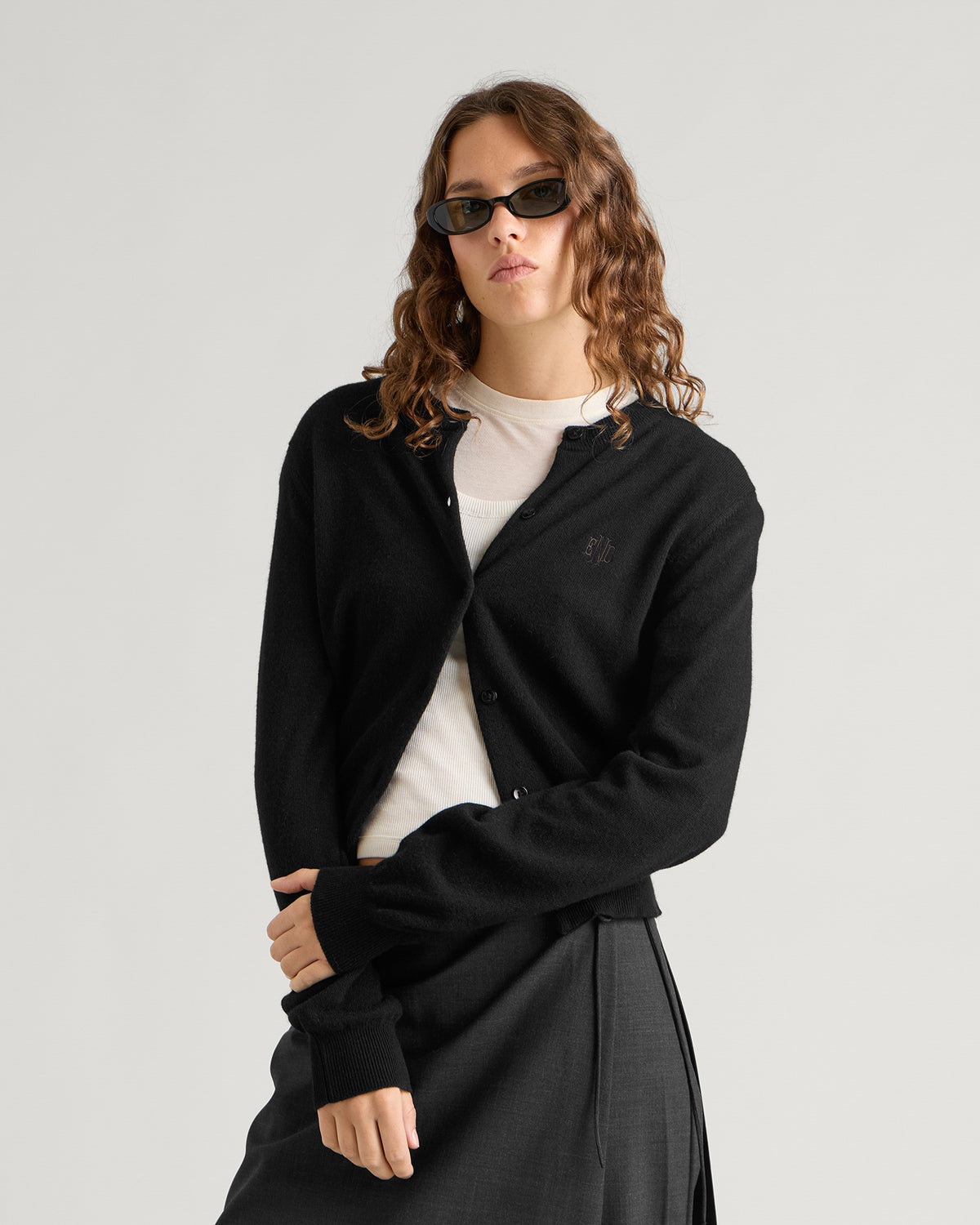 END. Knitted Cardigan