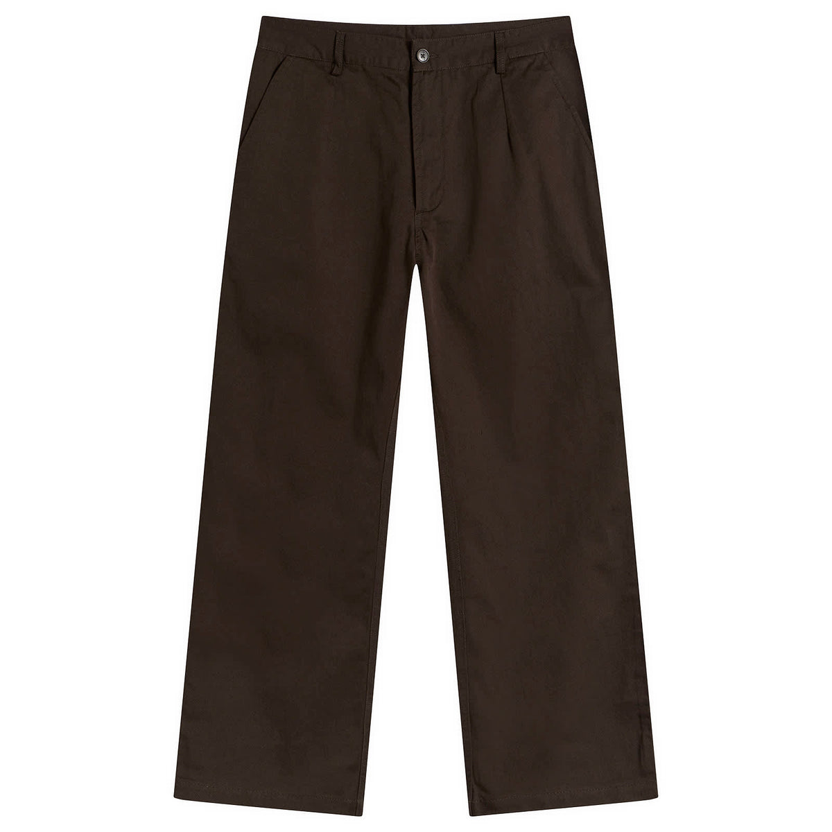 Universal Works Twill Brown Dizzy Trousers