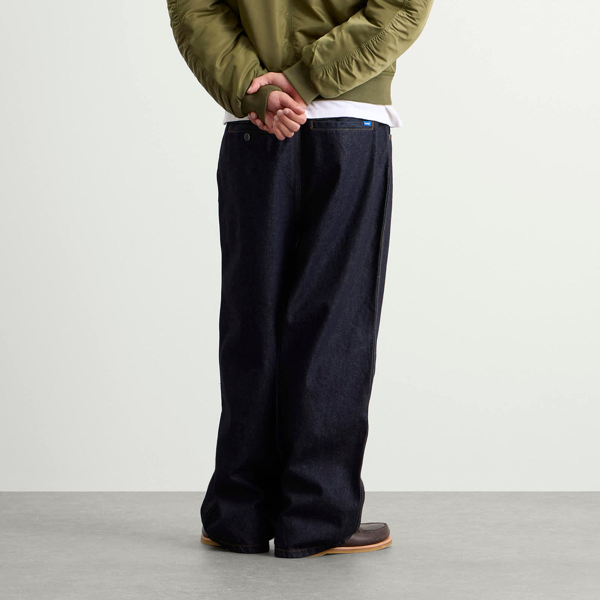 Larriet Frederick Pleated Pant