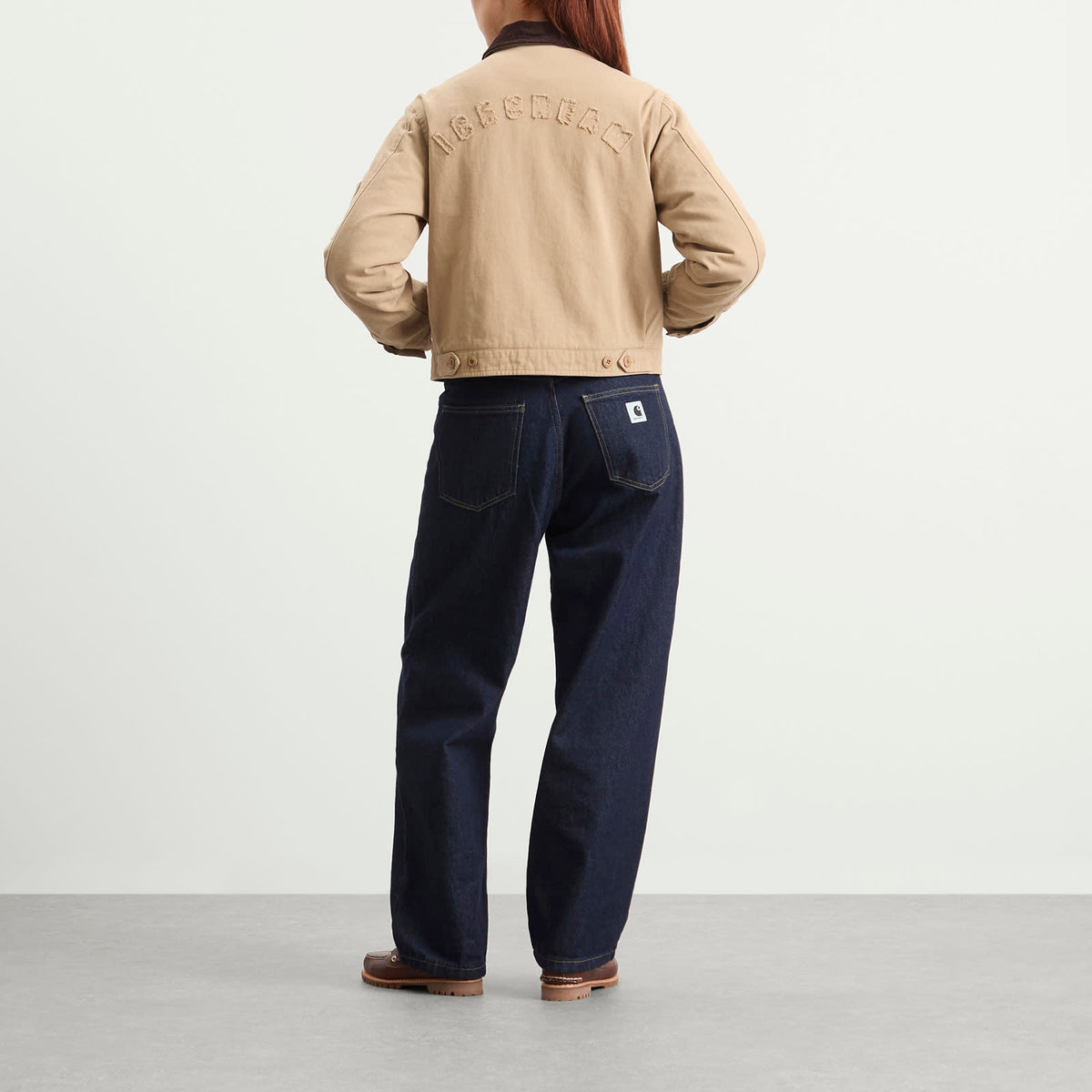 ICECREAM Team IC Cropped Work Jacket