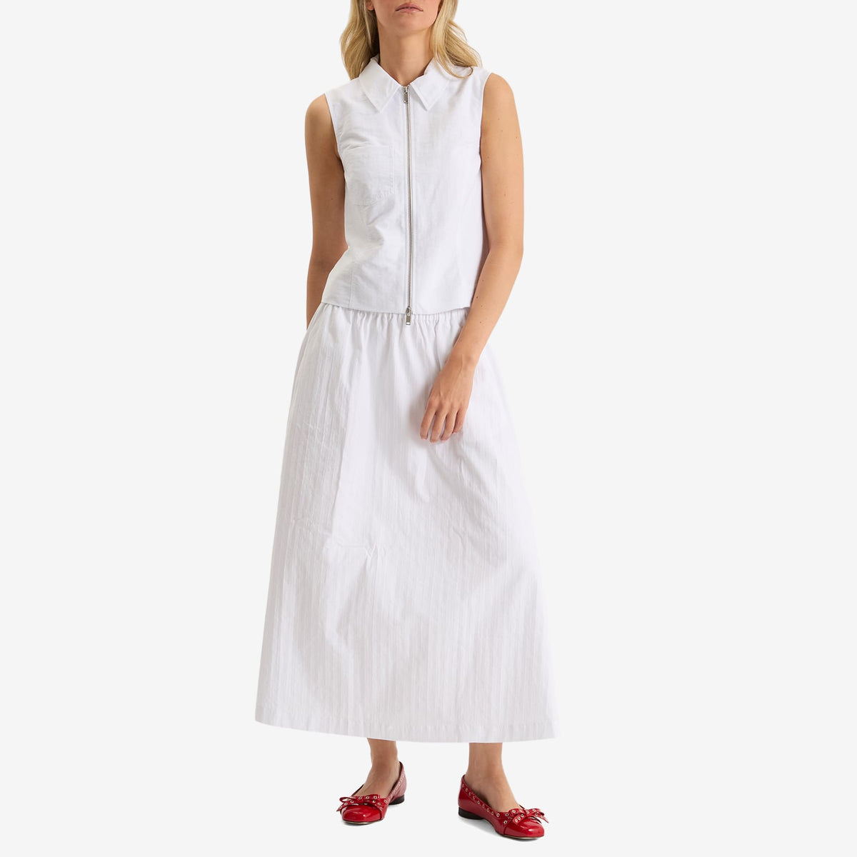 Samsøe Samsøe Satina Midi Skirt