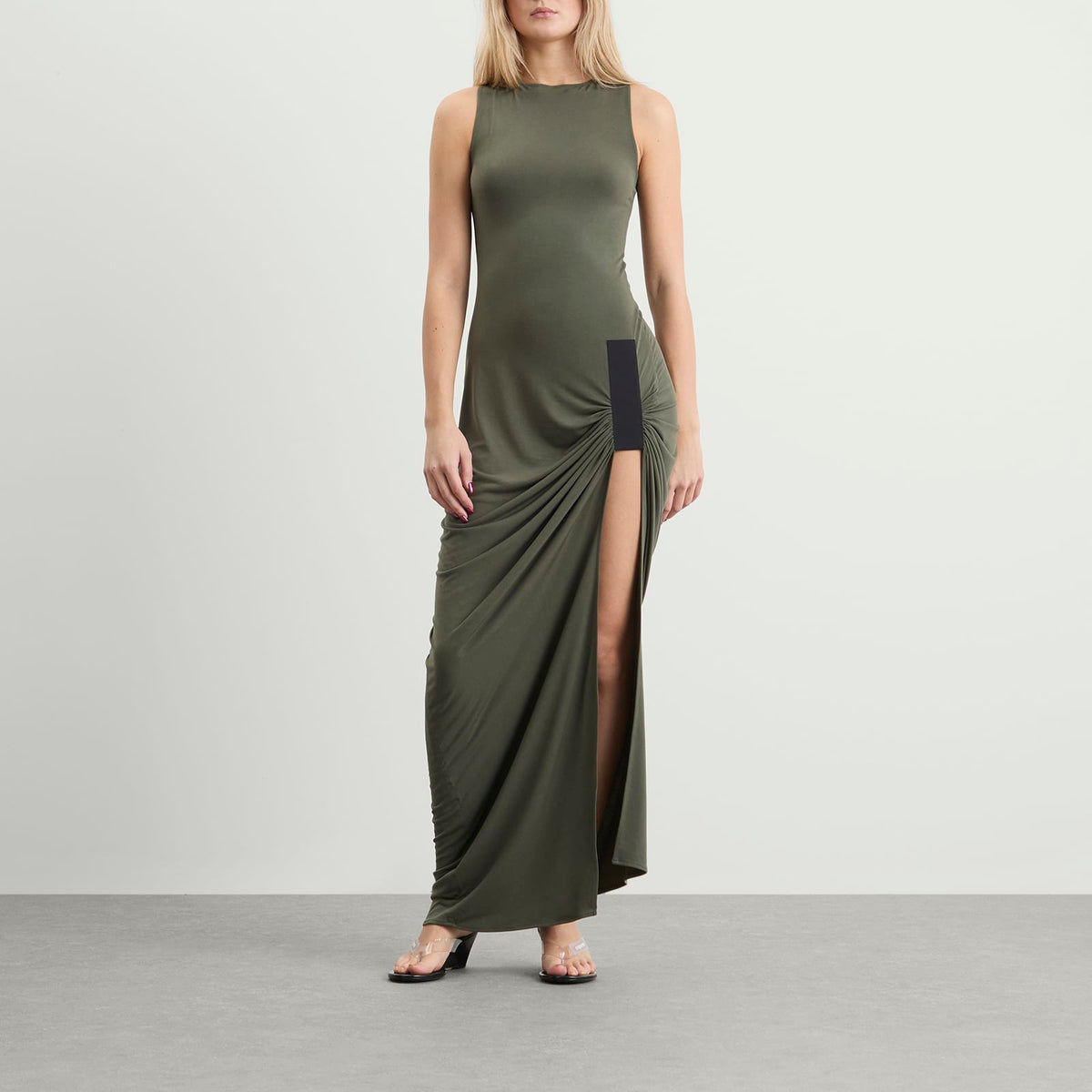 Coperni Taped Suspended Dress