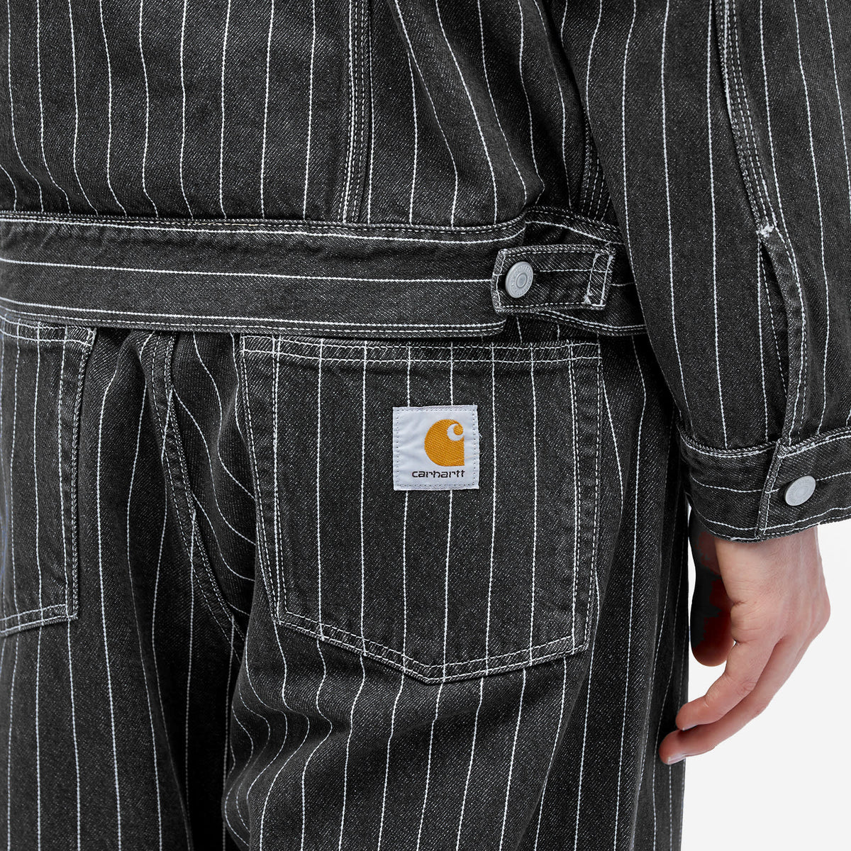 Carhartt WIP Orlean Stripe Denim Pant