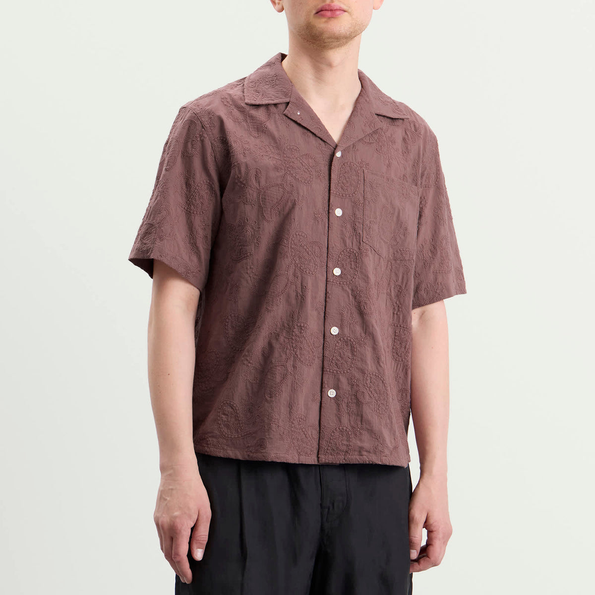 Corridor Paisley Embroidery SS