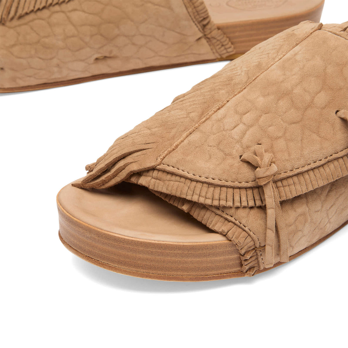 Visvim Christo Shaman Folk Sandal