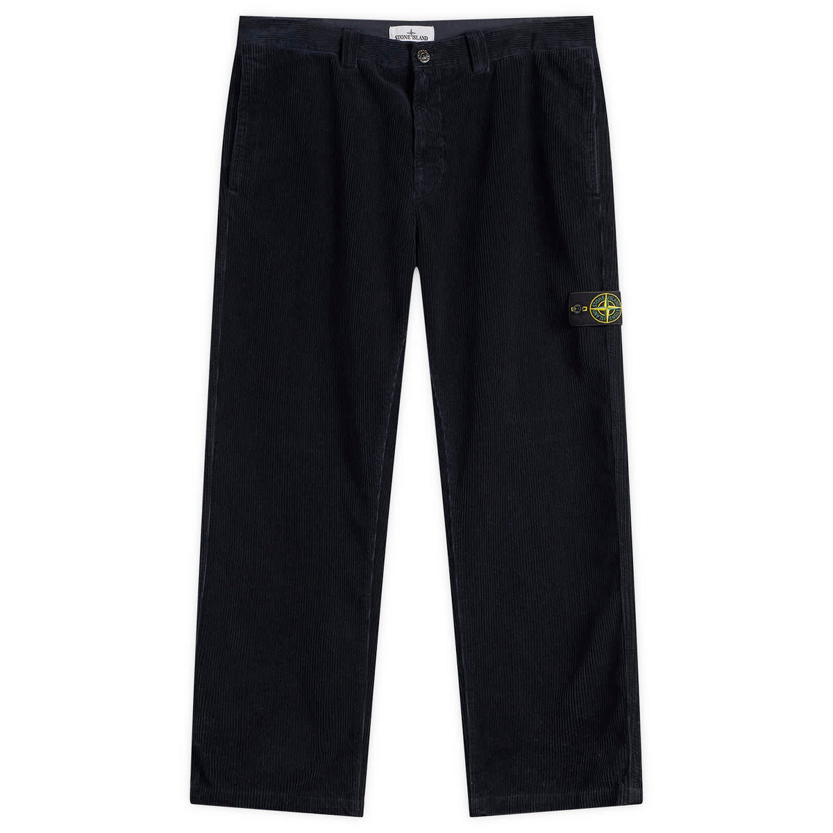 Stone Island Organic Cotton Corduroy Trousers