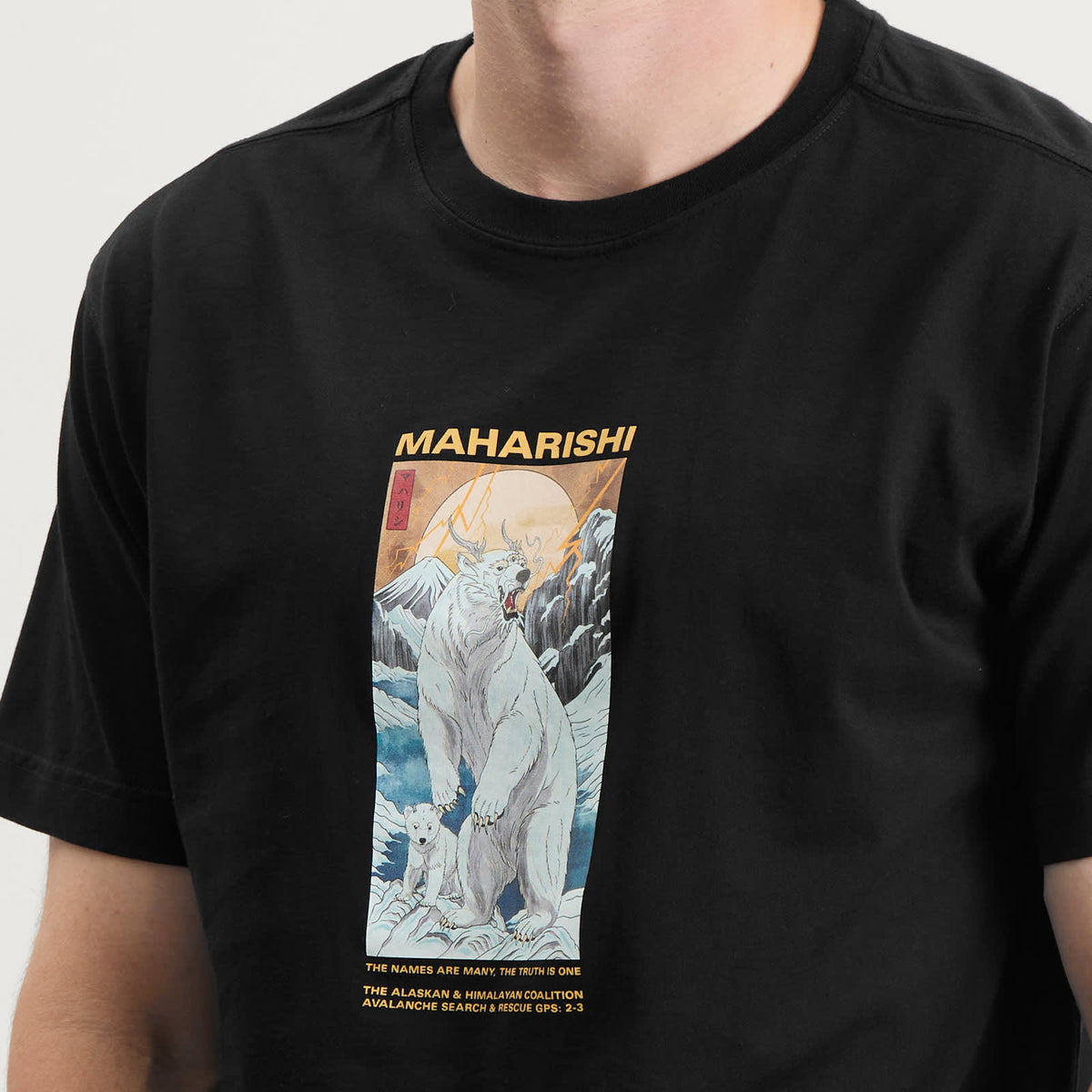 Maharishi Alaskan Polar Bears T-Shirt