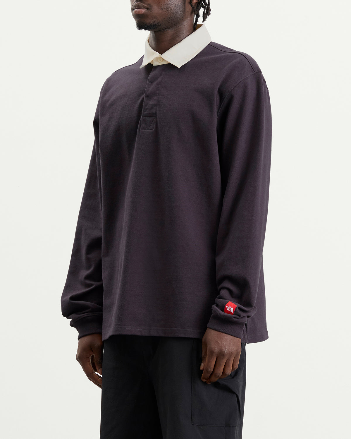 The North Face Red Box Rugby Shirt