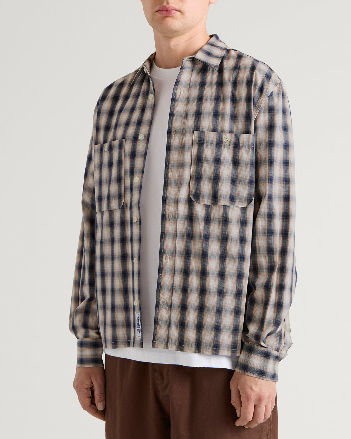 Butter Goods Shadow Plaid Shirt