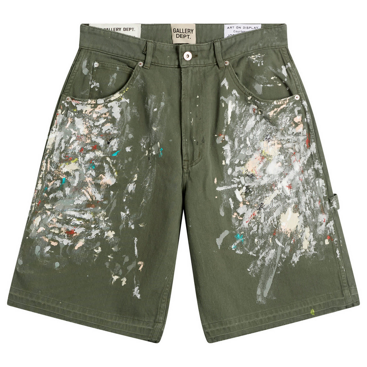 Gallery Dept. Platoon Painter Shorts