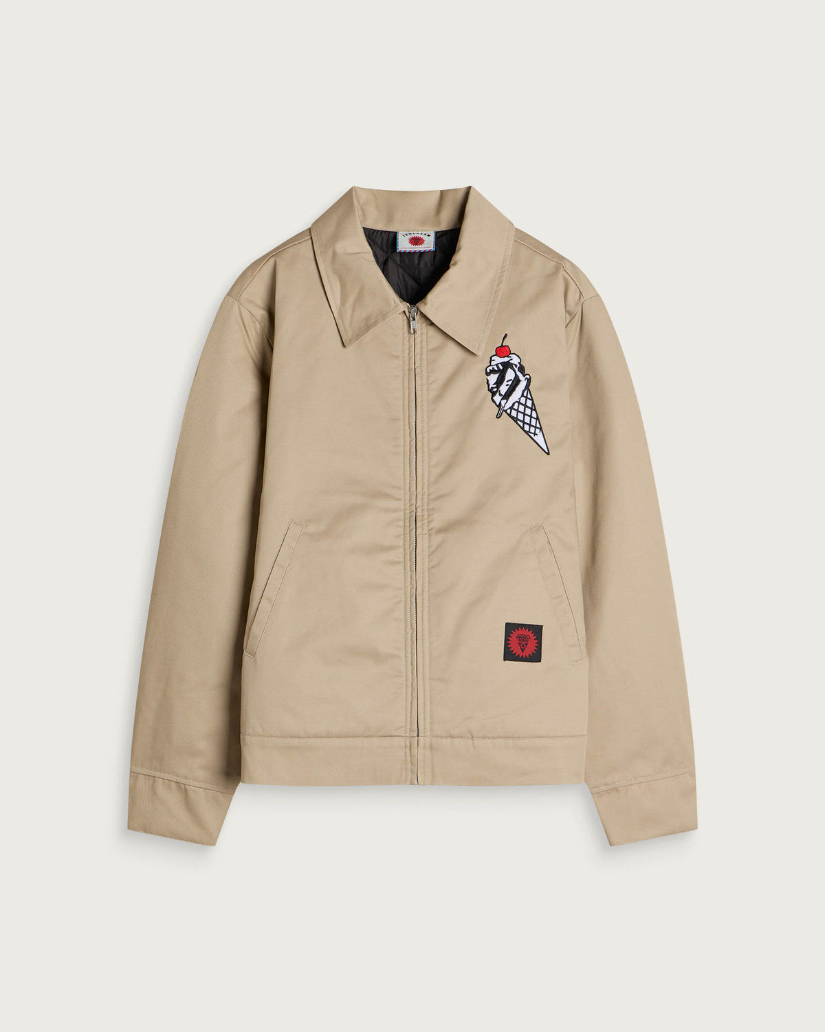 ICECREAM Cone Man Embellished Work Jacket