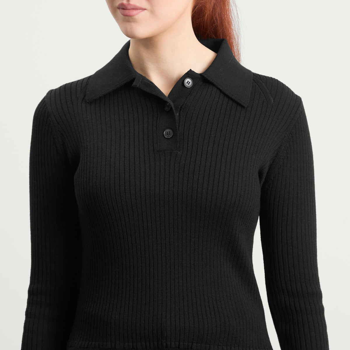 mfpen Partial Placket Polo