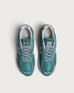 New Balance U990LV4 Made in the USA Sneaker Vintage Teal – END.