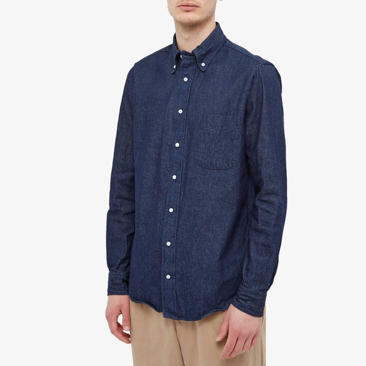 Gitman Vintage Button Down Denim Shirt