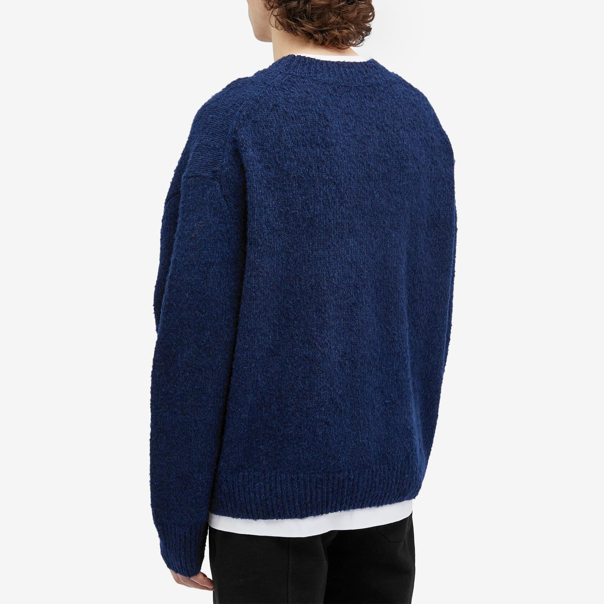 Cole Buxton CB Logo Crew Knit Sweat