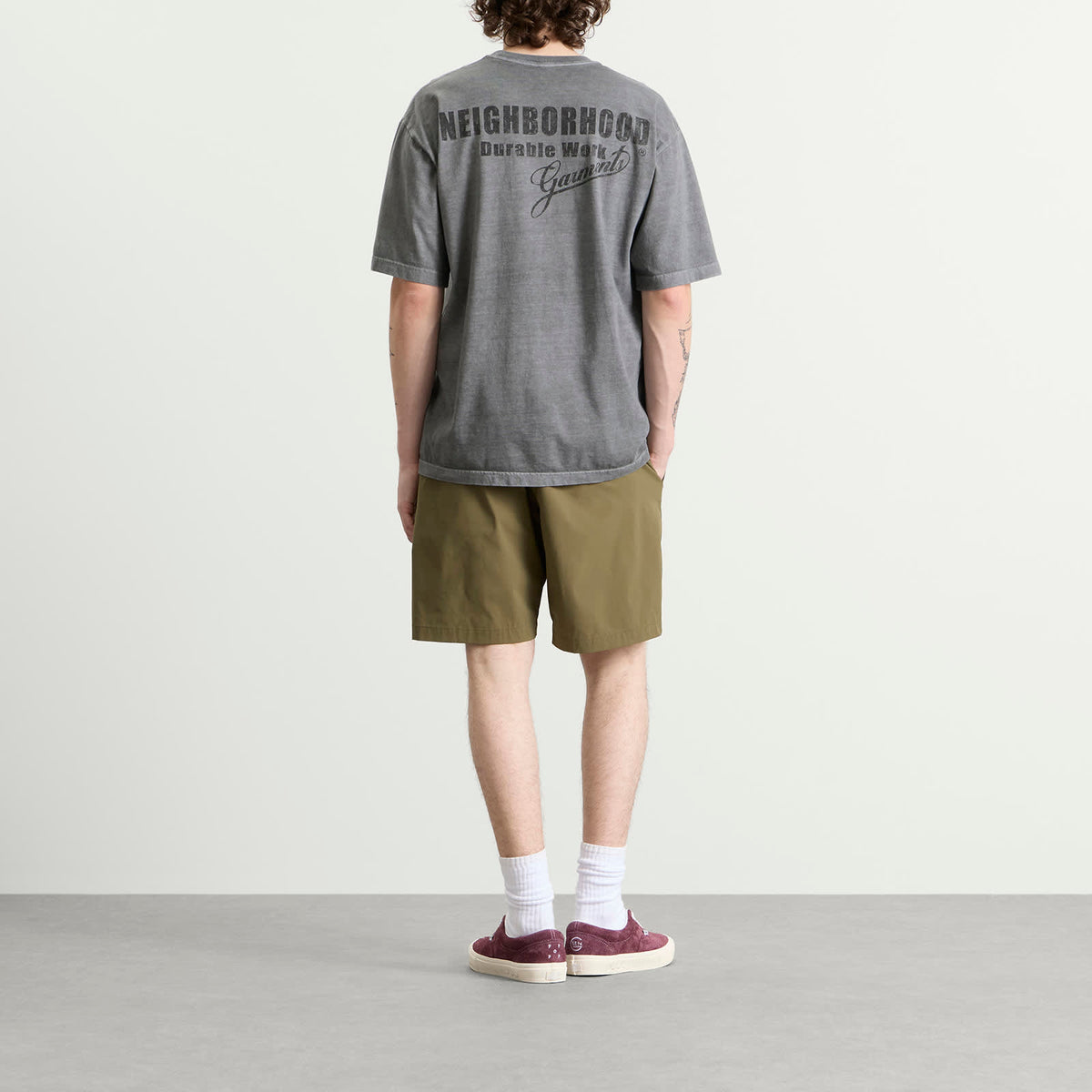 Neighborhood SS-5 Pigment Dyed T-Shirt