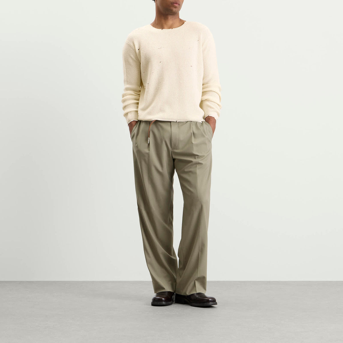 Second Layer Friends Pullover