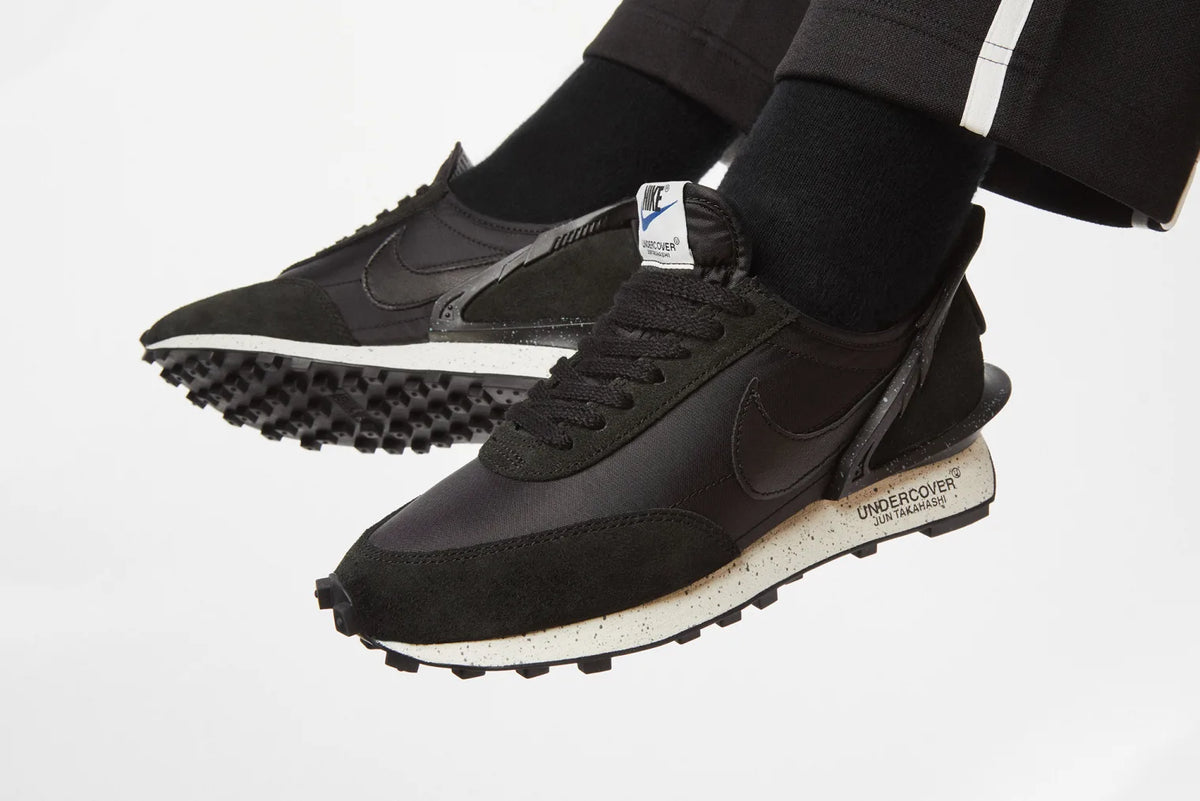 The Nike x Undercover Daybreak sneakers.