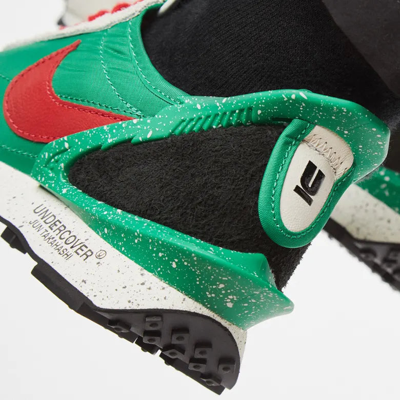 The heel of the Nike x Undercover Daybreak sneakers.