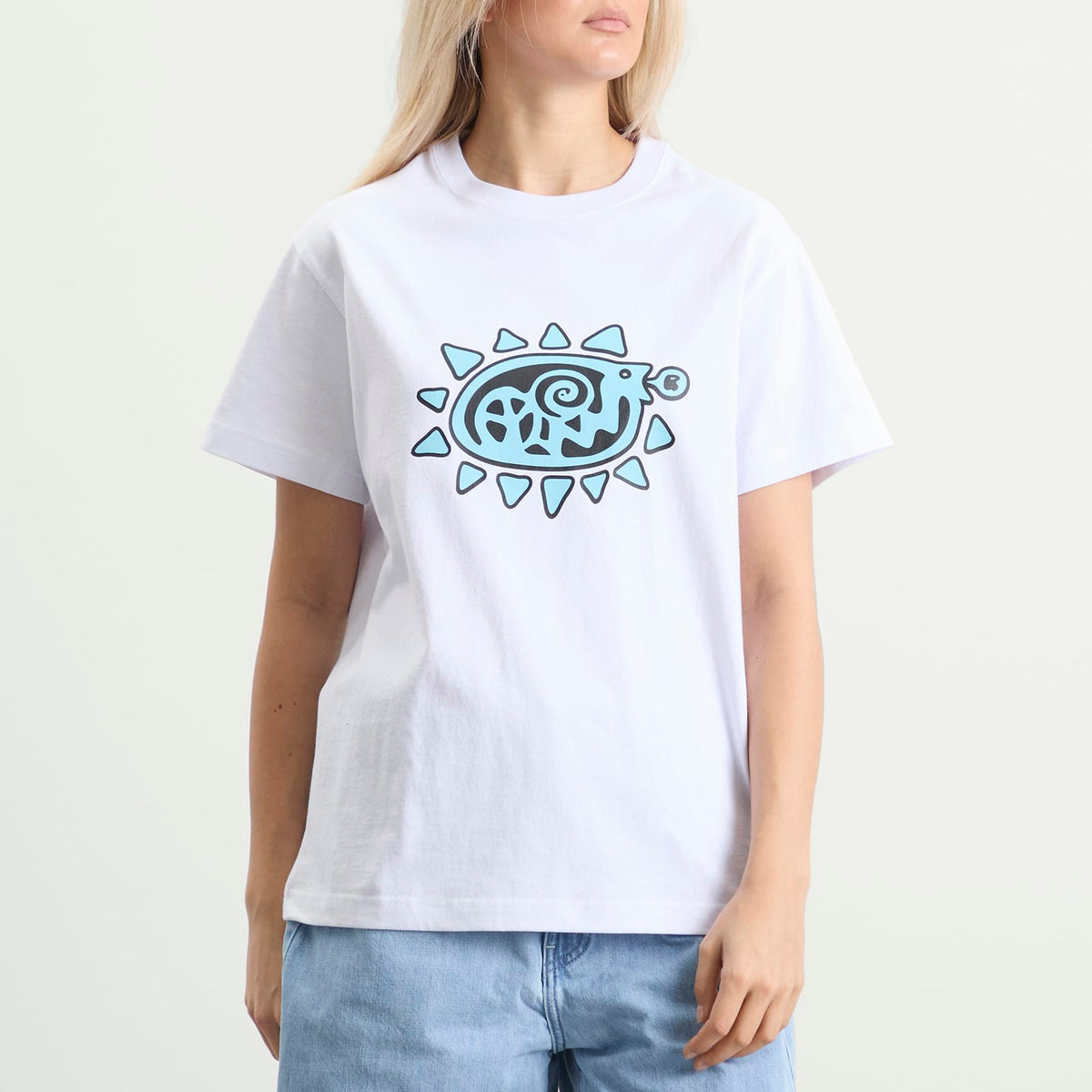 YESEYESEE Y.E.S Spiral Tee