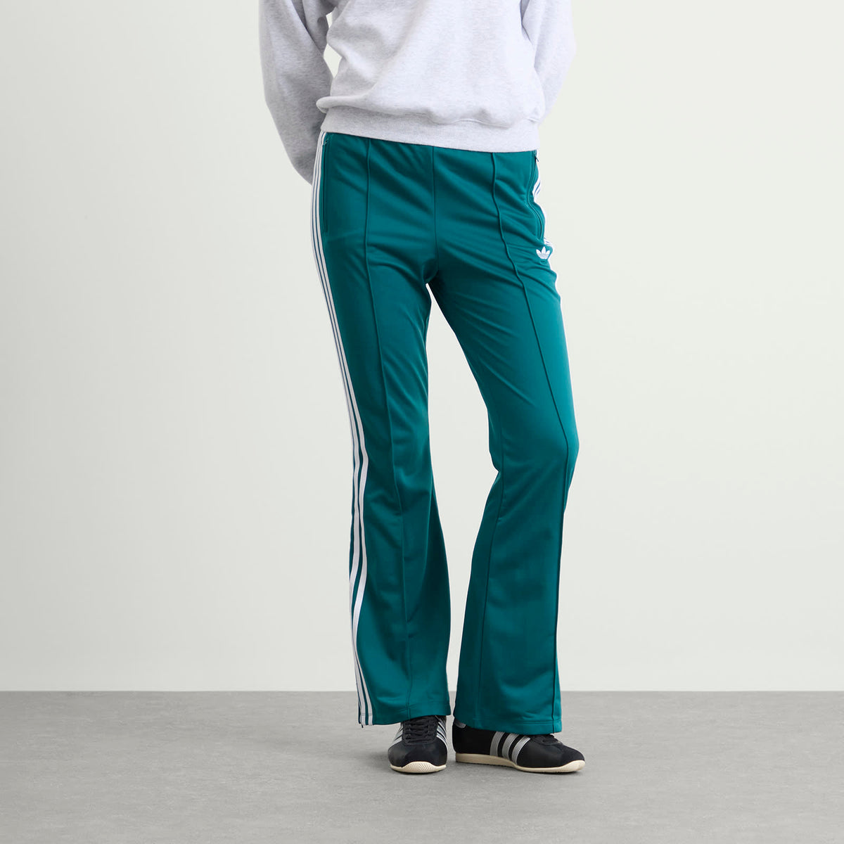 adidas Bell Bottom Firebird Track Pants