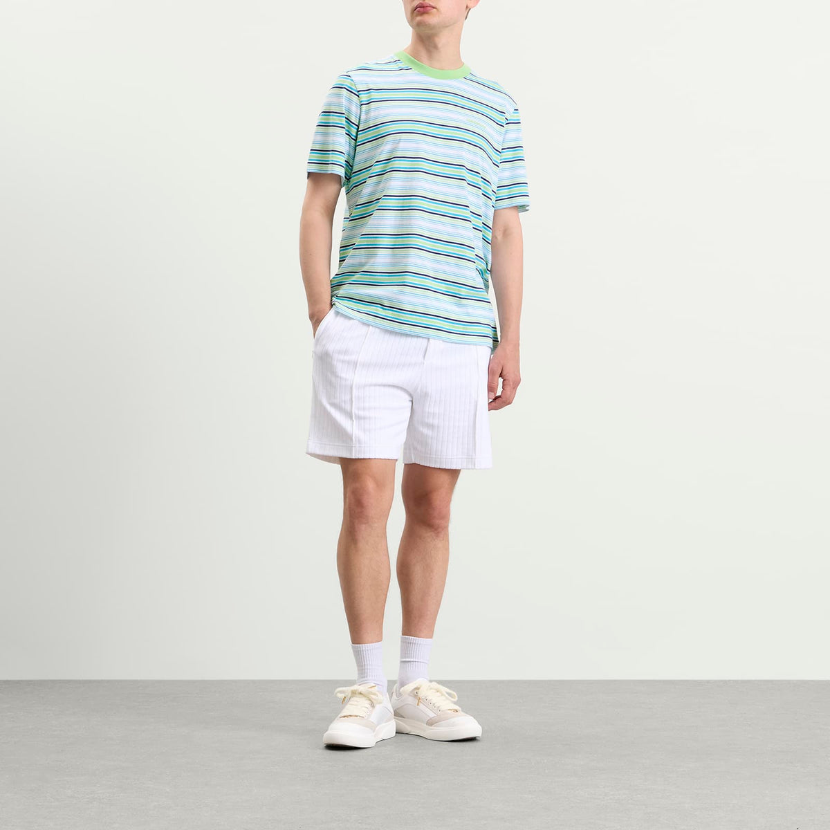 Casablanca Stripe T-Shirt