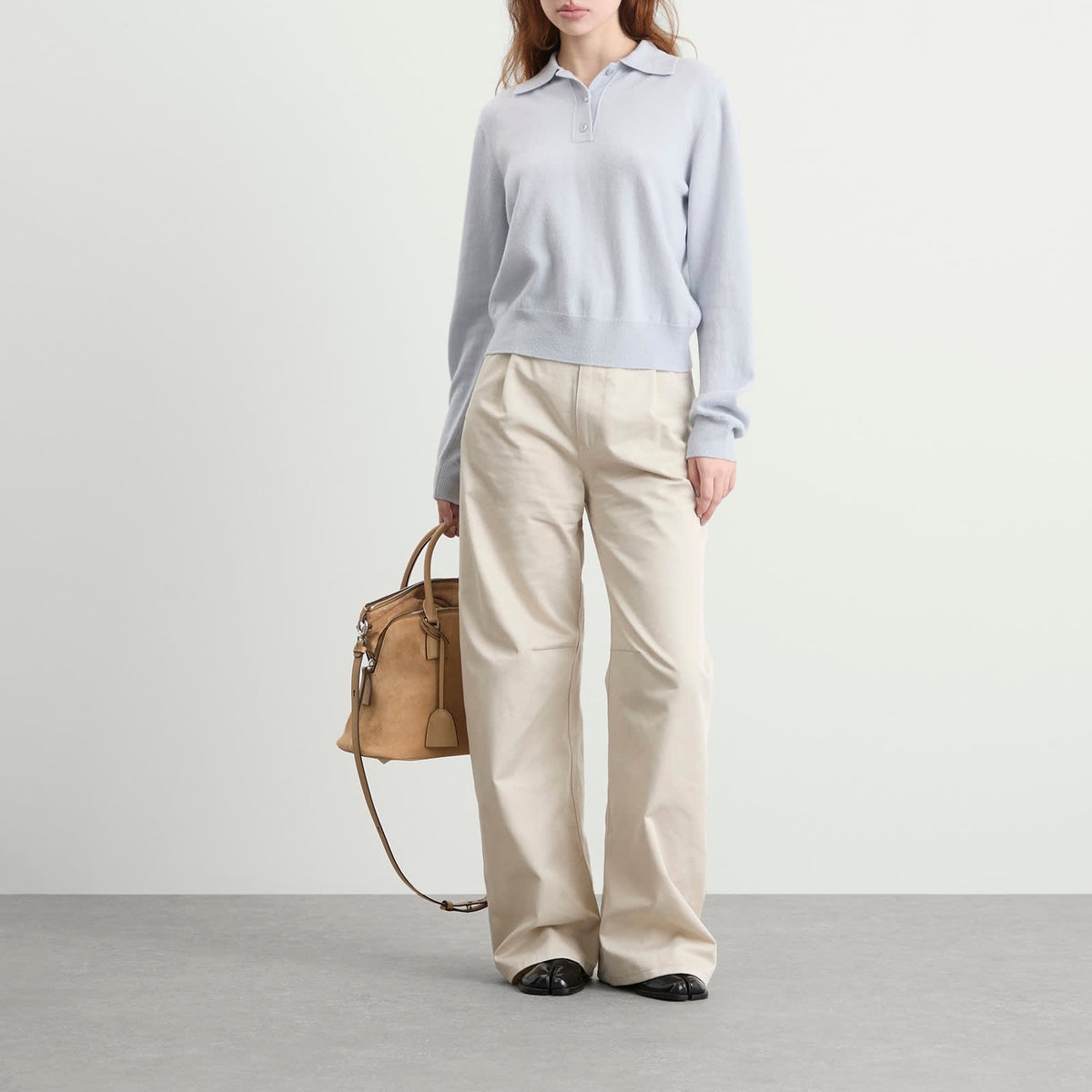 Maison Margiela Polo Neck Knit