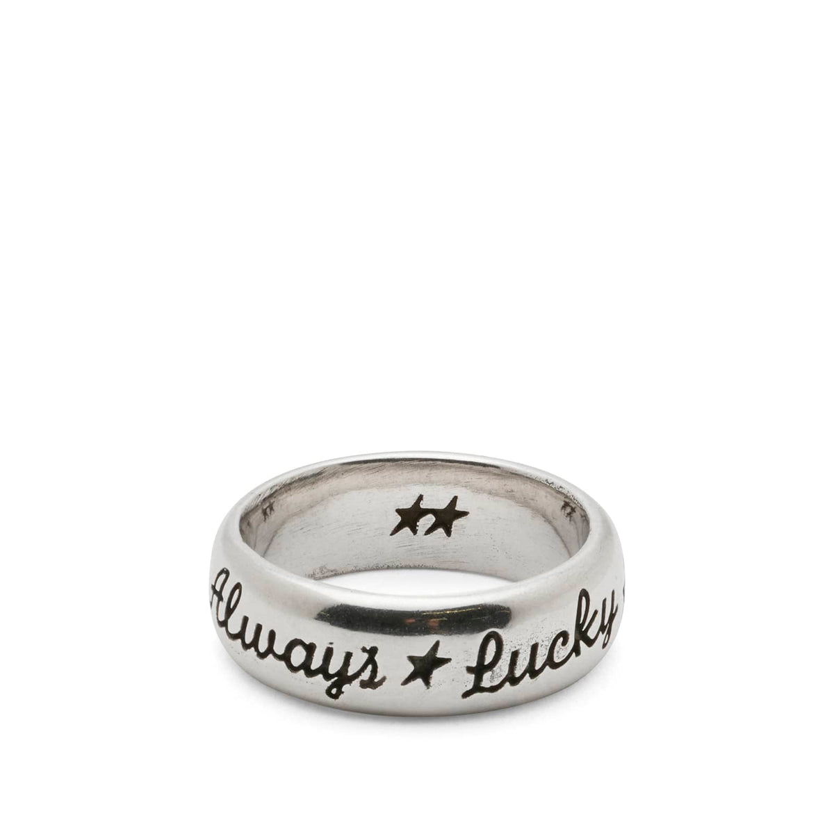 TwoJeys Always Lucky Band Ring