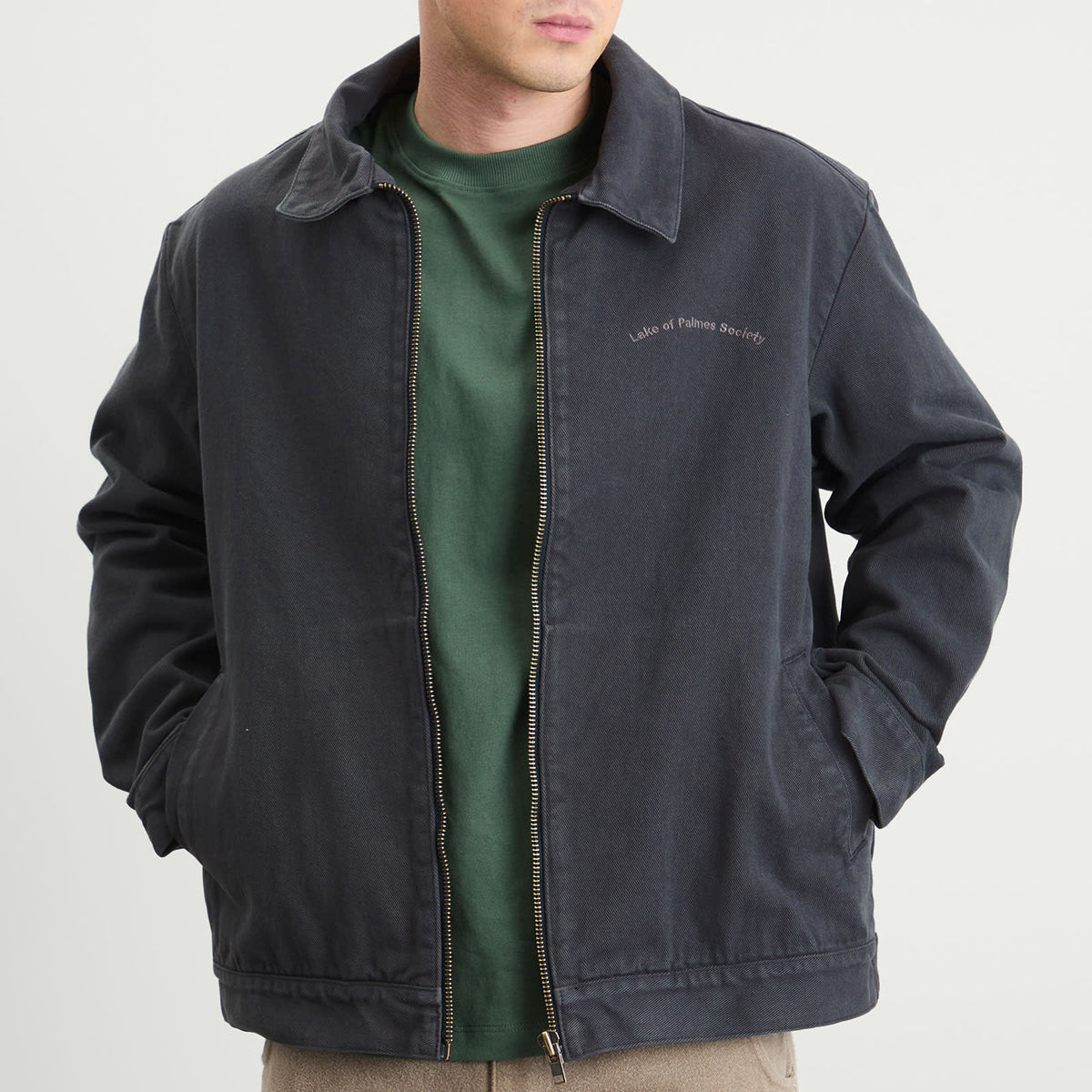 Palmes Lake Zip Jacket